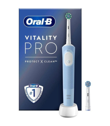 Cepillo dental oral-b vitality pro/ incluye 1 recambio/ azul