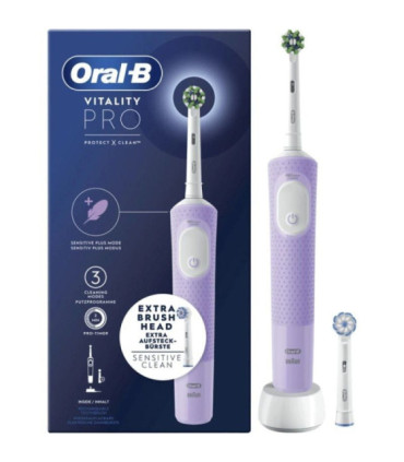 Cepillo dental braun oral-b vitality pro/ purpura