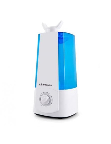 Humidificador orbegozo hu 2031/ capacidad 3.3l