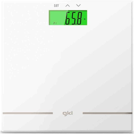 Báscula de baño gkl fitraimbow/ hasta 180kg
