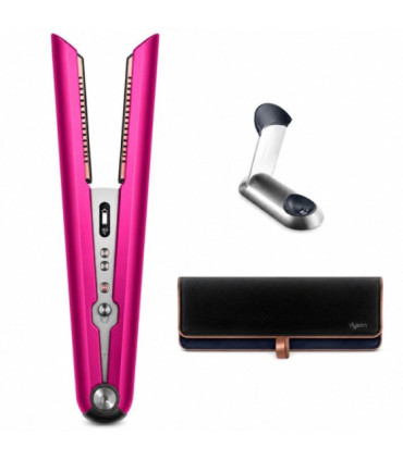 Plancha para el pelo dyson corrale/ rosa