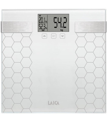 Báscula de baño laica ps5014/ hasta 180kg