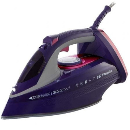 Plancha orbegozo sv 3000 a/ 3000w/ depósito 450ml