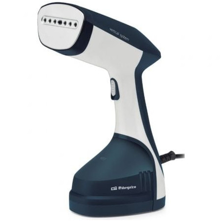 Plancha vertical orbegozo svt 1200/ 1600w/ depósito 260ml