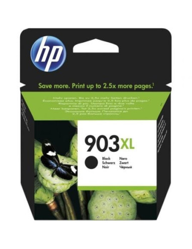 Cartucho de tinta original hp nº903 xl alta capacidad/ negro