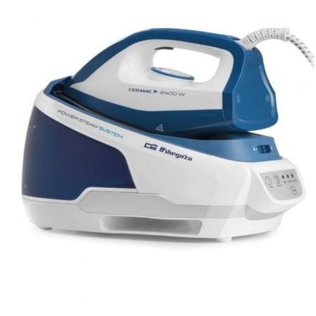 Centro de planchado orbegozo vp 8600/ 2400w/ depósito de agua 2l