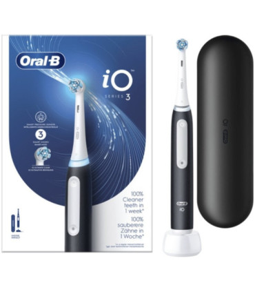 Cepillo dental oral-b io 3/ negro