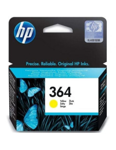 Cartucho de tinta original hp nº364/ amarillo