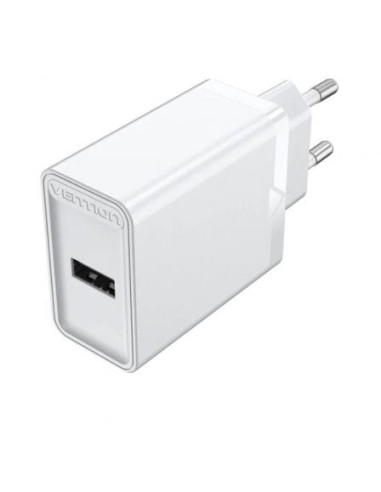 Cargador de pared vention faaw0-eu/ 1xusb/ 12w