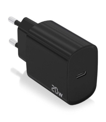 Cargador de pared aisens a110-0753/ 1xusb tipo-c/ 20w