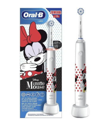 Cepillo dental braun oral-b junior disney minnie