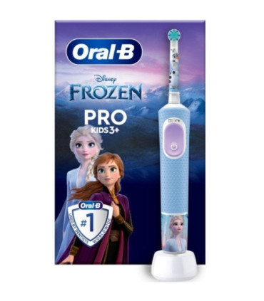 Cepillo dental oral-b pro kids 3 frozen/ incluye 1 recambio