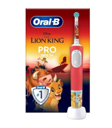 Cepillo dental oral-b pro kids 3 rey león/ incluye 1 recambio