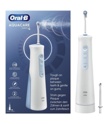 Irrigador bucal oral-b aquacare series 4