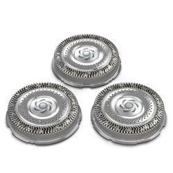 Cabezal de reemplazo para afeitadora eléctrica philips sh91/ pack 3