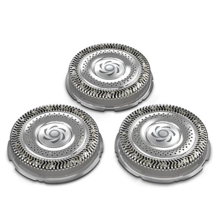 Cabezal de reemplazo para afeitadora eléctrica philips sh91/ pack 3