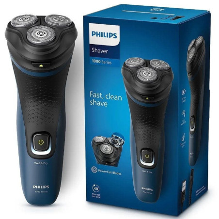 Afeitadora philips wet and dry s1151/ con batería