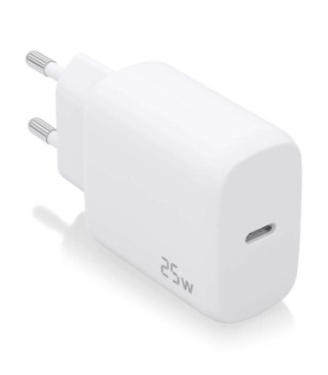 Cargador de pared aisens a110-0756/ 1xusb tipo-c/ 25w