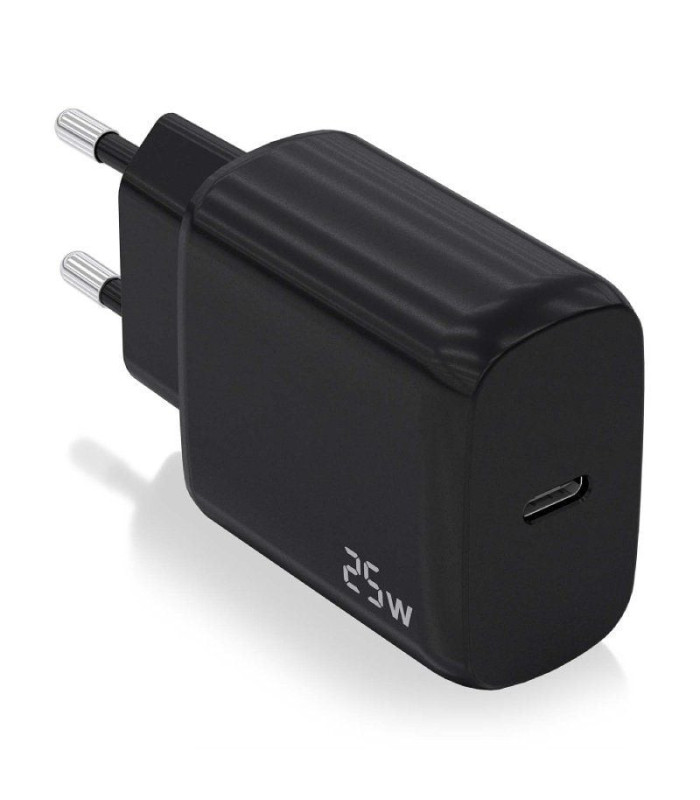Cargador de pared aisens a110-0757/ 1xusb tipo-c/ 25w