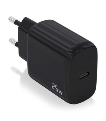 Cargador de pared aisens a110-0757/ 1xusb tipo-c/ 25w