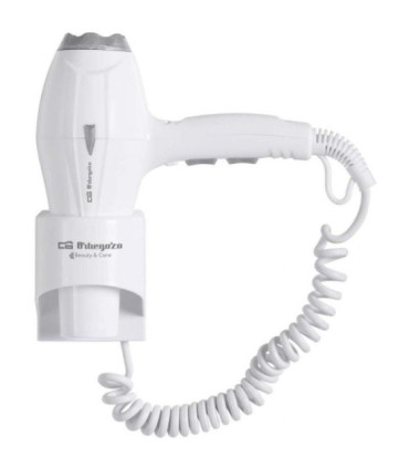 Secador de hotel orbegozo seh 1800/ 1800w/ blanco