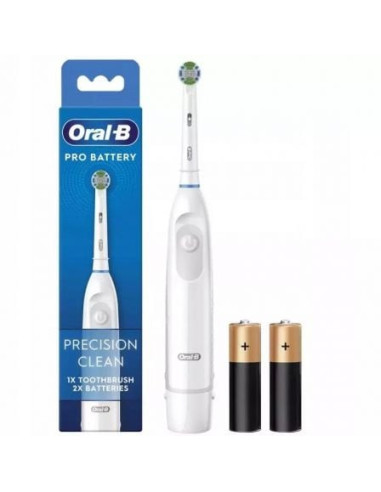 Cepillo dental braun oral-b db5 pro precision clean/ blanco