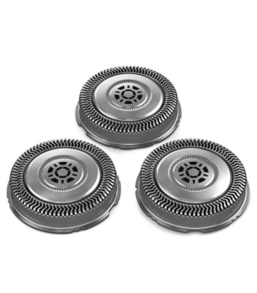 Cabezal de reemplazo para afeitadora eléctrica philips sh71/ pack 3