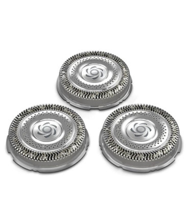 Cabezal de reemplazo para afeitadora eléctrica philips sh91/ pack 3