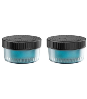 Cartucho de dosis de limpieza rápida philips cc12/50/ para afeitadoras philips/ 2 unidades