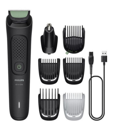Recortadora philips all in one 3000 series mg3935/15/ con batería/ 6 accesorios
