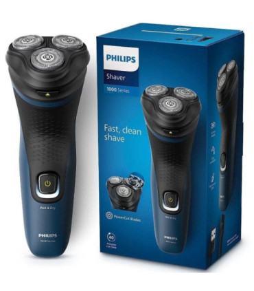 Afeitadora philips wet and dry s1151/ con batería