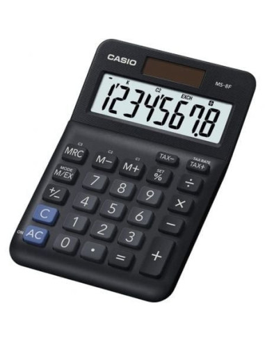 Calculadora casio ms-8f/ negra