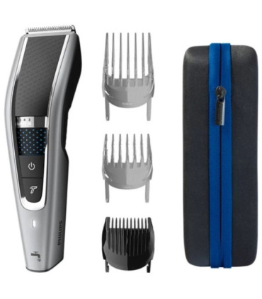 Cortapelos philips hairclipper series 5000 hc5650/15/ con batería/ con cable/ 4 accesorios