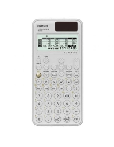 Calculadora científica casio classwiz fx-991 sp cw/ blanca