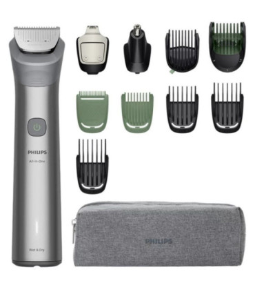 Cortapelos all-in-one trimmer philips series 5000 mg5941/ con batería/ 11 accesorios