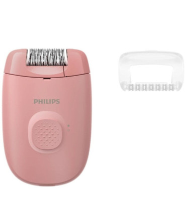 Depiladora philips epilator series 2000 bre227/ con cable/ 1 accesorio