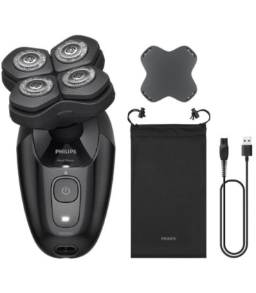 Afeitadora philips head shaver pro 5000 series hs5980/15/ con batería