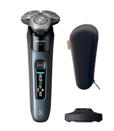 Afeitadora philips shaver series i9000 x9001 wet & dry/ con batería/ 1 accesorio