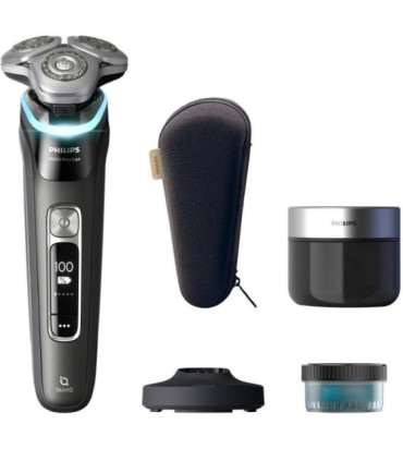 Afeitadora philips shaver series i9000 prestige xp9200/30 wet & dry/ con batería/ incluye 4 accesorios