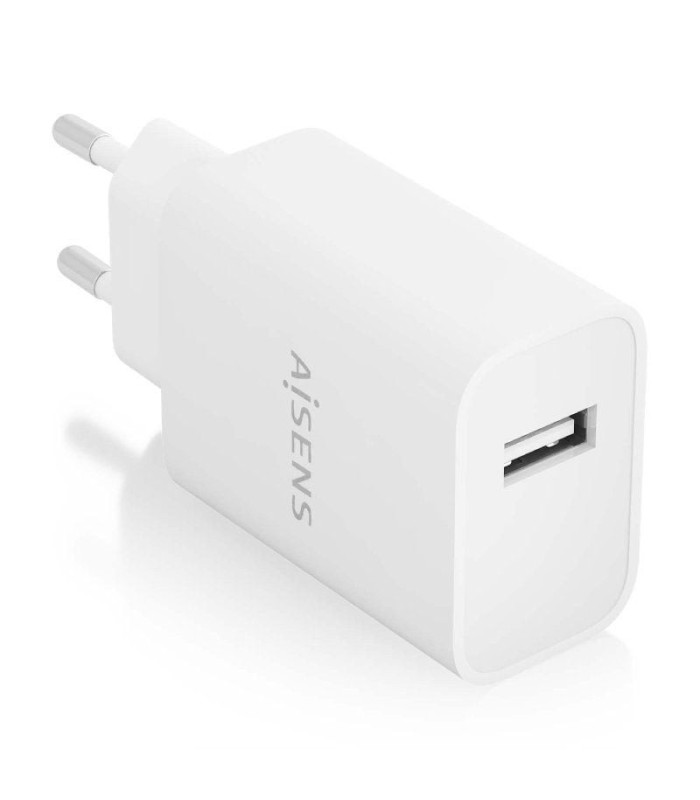 Cargador de pared aisens a110-0853/ 1xusb/ 10.5w