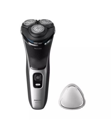Afeitadora philips shaver series 3000 s3143/00/ con batería / 2 accesorios