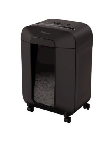 Destructora fellowes lx85/ corte en partículas de 4 x 40mm/ negra