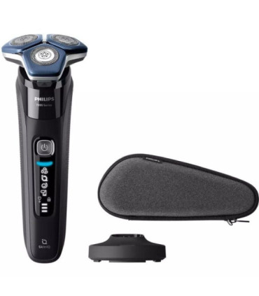 Afeitadora philips shaver series 7000 s7886/35/ con batería/ 2 accesorios