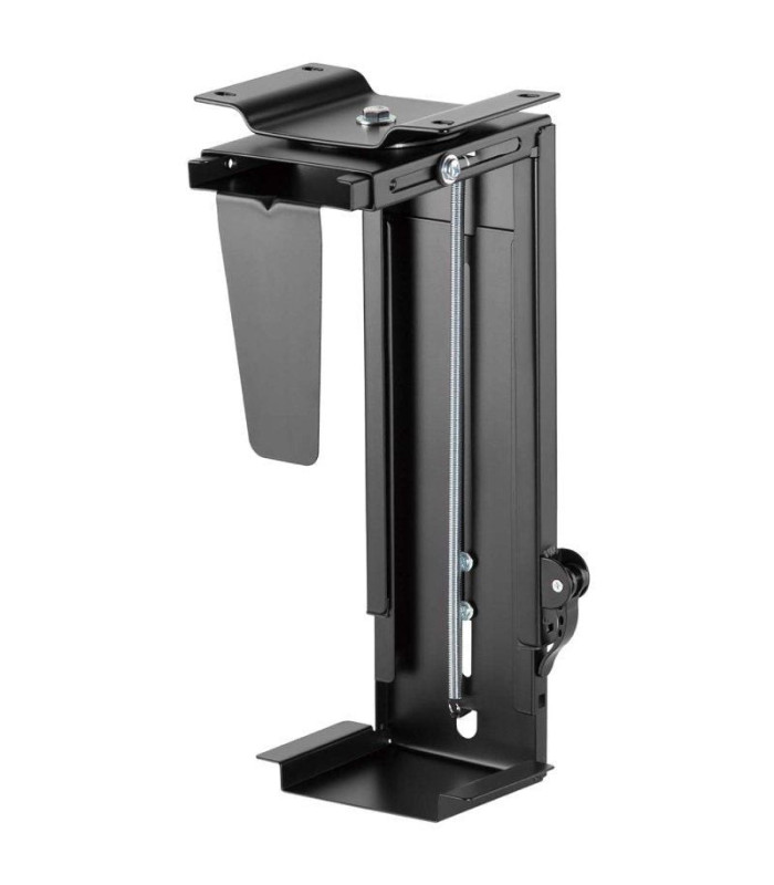 Soporte bajo mesa aisens mpc03-201 para pc/ hasta 10kg