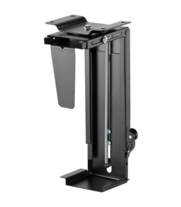Soporte bajo mesa aisens mpc03-201 para pc/ hasta 10kg