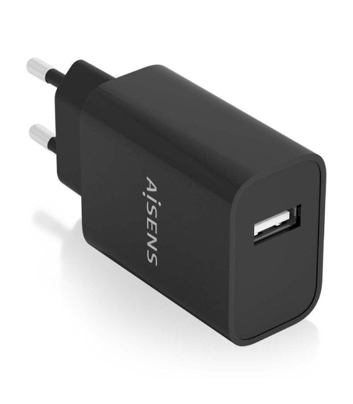 Cargador de pared aisens a110-0854/ 1xusb/ 10.5w