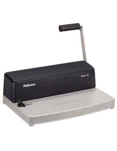 Encuadernadora fellowes metal 25/ grafito