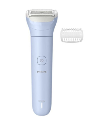 Cortapelos philips lady shaver 6000 brl127/00/ con batería/ 4 accesorios
