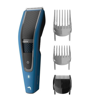 Cortapelos philips hairclipper series 5000 hc5612/15 con batería/ con cable/ 3 accesorios