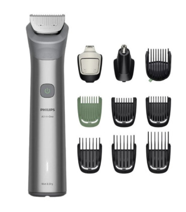 Cortapelos all-in-one trimmer philips series 5000 mg5921/15/ con batería/ 10 accesorios